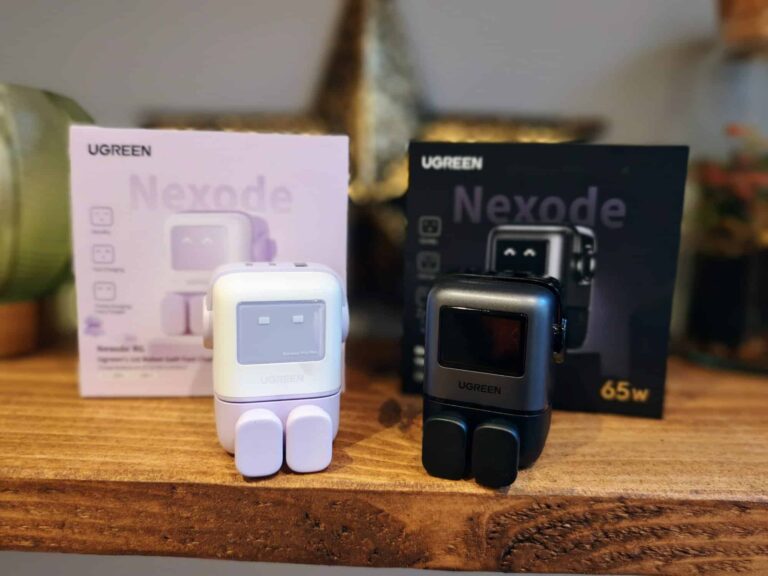 Ugreen Nexode RG Review – 65W Robot-Themed GAN Fast Charger