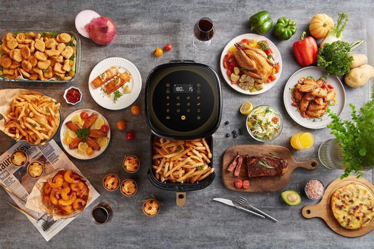 Ultenic K10 Smart Air Fryer Review – An alternative to the Proscenic T22 Smart Air Fryer