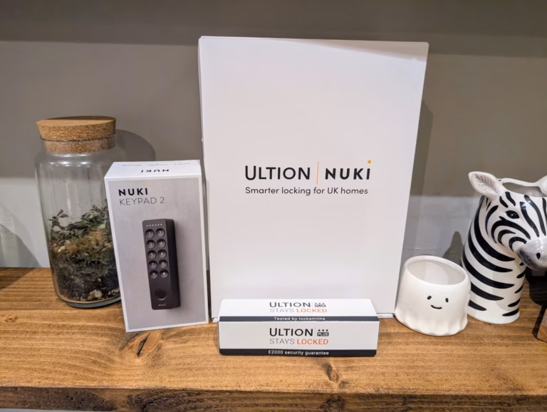 Ultion Nuki 2025 Review – Smart Lock Pro 5th Gen with Ultion Door Handle and 3-star PLUS Ultion lock