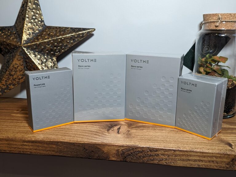 Voltme Revo Series Power Delivery GAN Charger Review – 100W, 65W & 30W models
