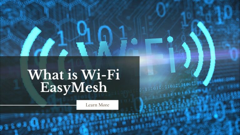 What is WiFi EasyMesh?