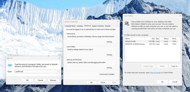 Essential Windows Run Commands for IT Support / MSP
