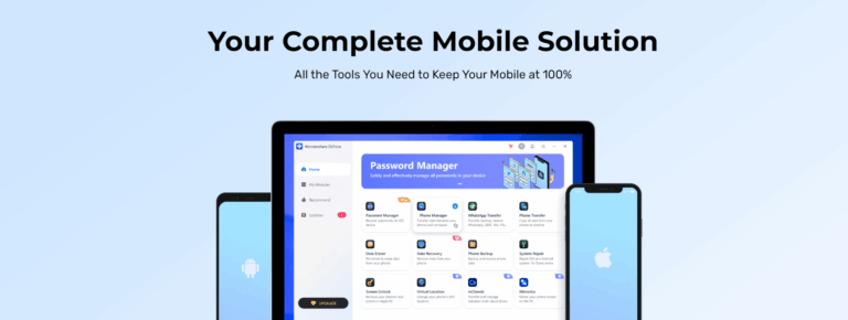 Wondershare Dr.Fone Review: A suite of utilities including screen lock removal, data recovery and system repair