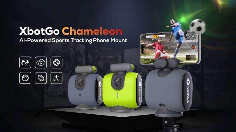 XbotGo Chameleon AI Sports Tracking System Review