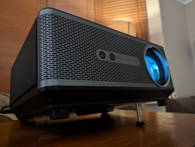 Yaber Ace K1 Projector Review – 650 ANSI lumens for daytime visibility