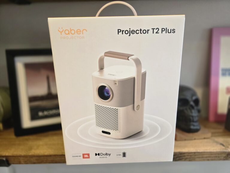 Yaber T2 Plus Portable Projector Review