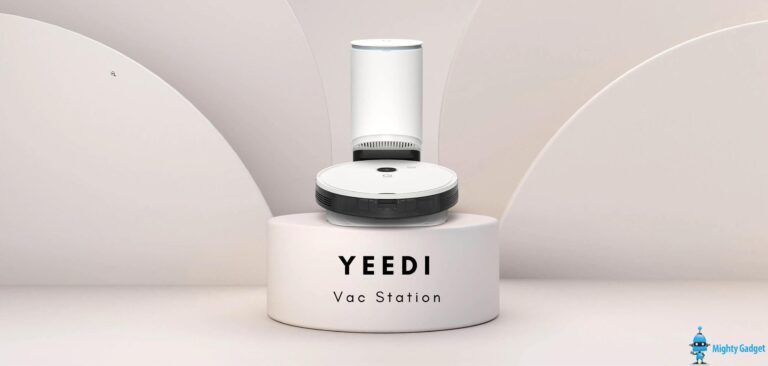 Yeedi Vac Station Initial Review – An affordable robot vacuum with visual smart mapping & auto-emptying