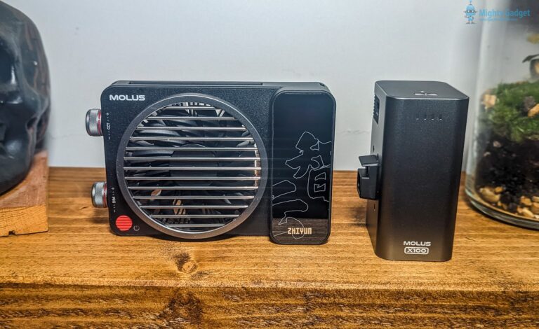 ZHIYUN MOLUS X100 LED Lights Review – High power modular COB LED photography lighting with soft box & reflector