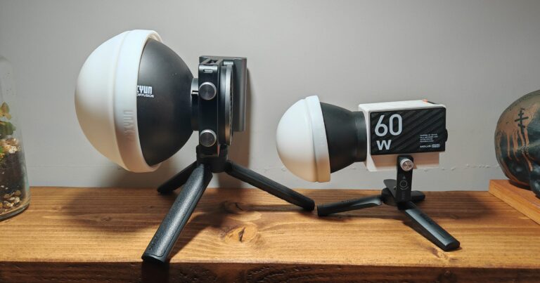 Zhiyun Molus G60 COB LED Video Light Review vs Molus X100 & Fiveray M40