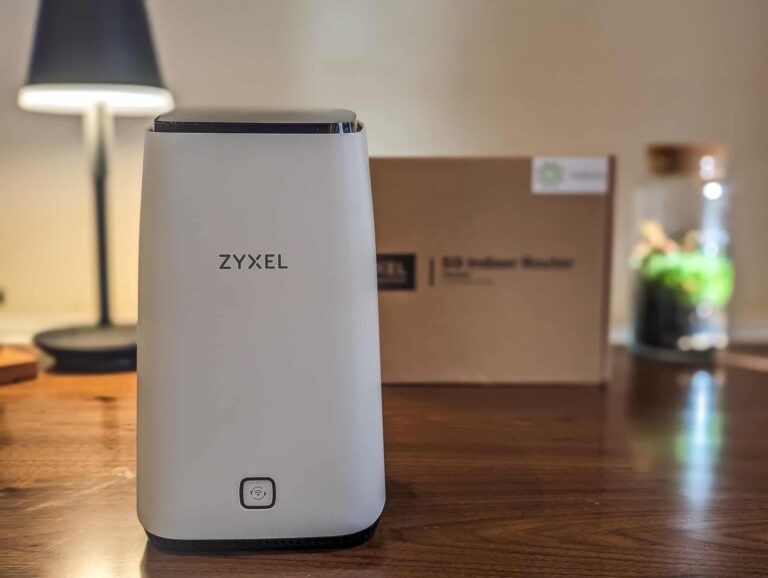 Zyxel Nebula FWA510 5G Router Review