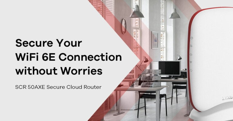 Zyxel SCR 50AXE Secure Cloud-managed Router Review – A Nebula cloud-managed WiFi 6E router with advanced security
