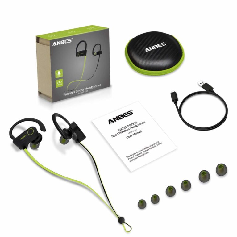 Anbes Wireless Headphones Review – Decent running headphones for £18