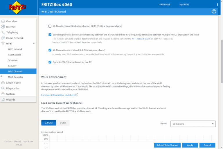 FRITZ!Box 4060 WiFi 6 Router Review – Tri-band mesh compatible router that competes with the best mesh systems