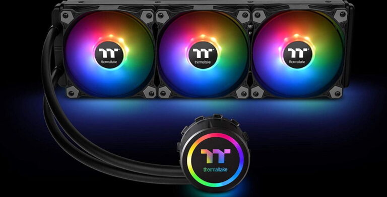 Thermaltake Water 3.0 360 ARGB Sync Edition AIO CPU Cooler Review