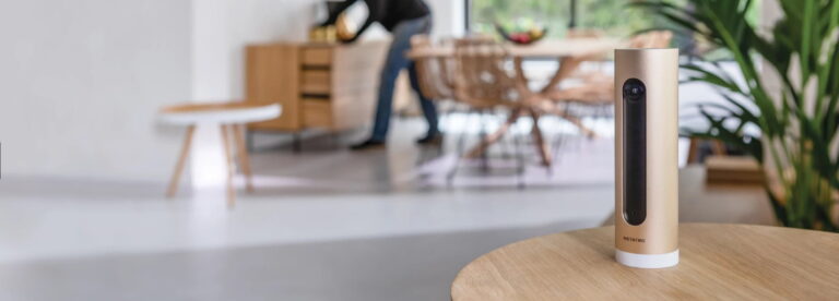 Netatmo Welcome Smart Indoor Security Camera – A unique indoor camera with facial recognition & great privacy