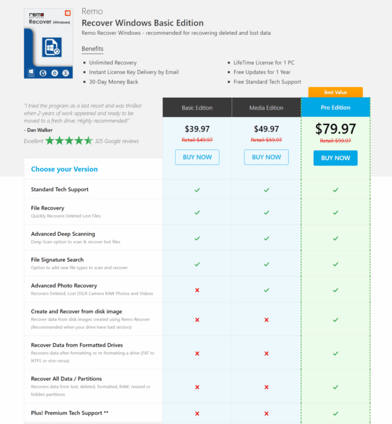 Remo Recover Review – How to recover your files from a USB or SD drive
