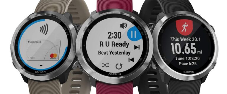 Garmin Forerunner 245 vs Forerunner 645 which is the best budget multisports watch?