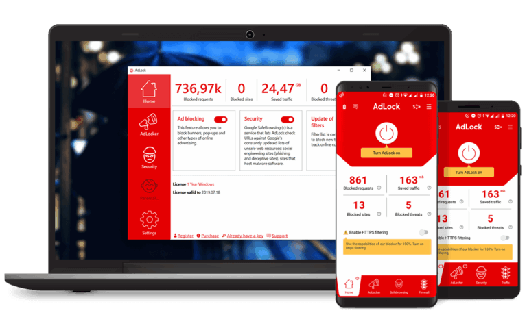 AdLock Review – An app-based system-wide ad-blocker for Windows & Android. No root needed.