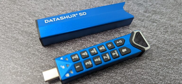 iStorage datAshur SD Review – Hardware Encrypted microSD cards for expandable secure storage