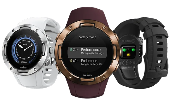 Suunto 5 Review – First runs and rides compared to the Garmin Fenix 5