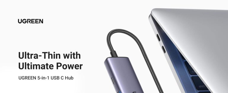 Ugreen Revodok 105 USB-C Hub Review