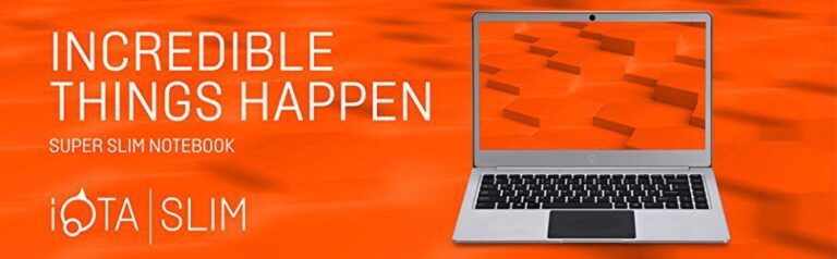 iOTA Slim 2310 14″ Celeron N3350 Laptop Review