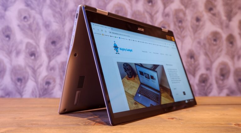 Acer Spin 513 Review – The Qualcomm Snapdragon 7c offers superior performance than cheaper MediaTek Chromebooks