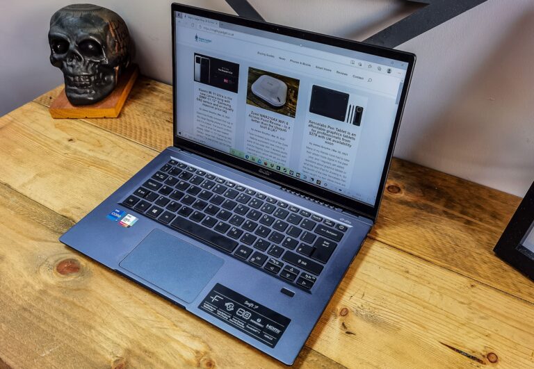 Acer Swift 3x Review – How does the Intel Xe Max GPU perform vs MX250 on Matebook 13