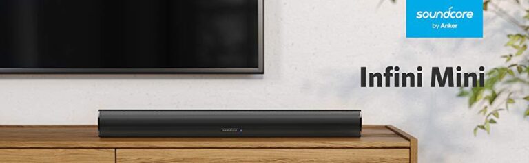 Anker Soundcore Infini Mini Soundbar Review – A Soundbar for a PC or Console