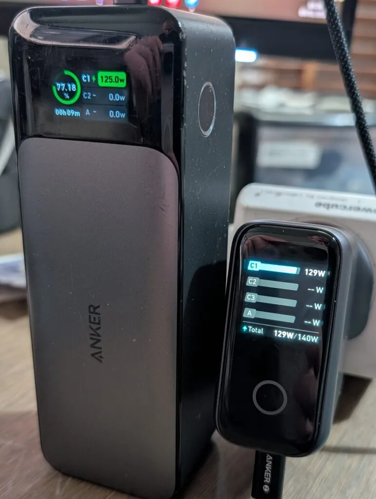 Anker 140W Charger with 4 ports Review - Zolo 4-Port 140W Wall