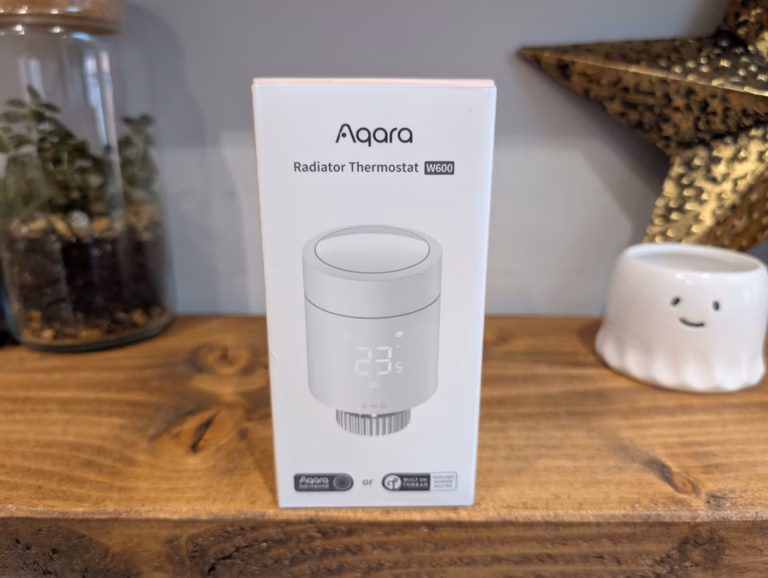 Aqara Radiator Thermostat W600 Review with Aqara Climate Sensor W100