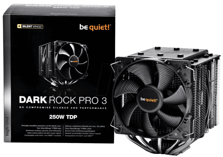 Be Quiet BK019 Dark Rock Pro 3 Heatsink Review