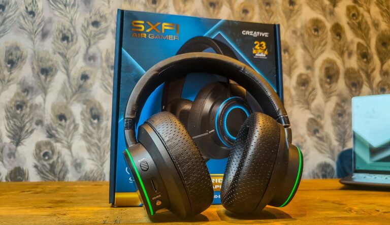 Creative SXFI AIR Gamer Headphones Review – Versatile headphones with impressive spatial sound processing