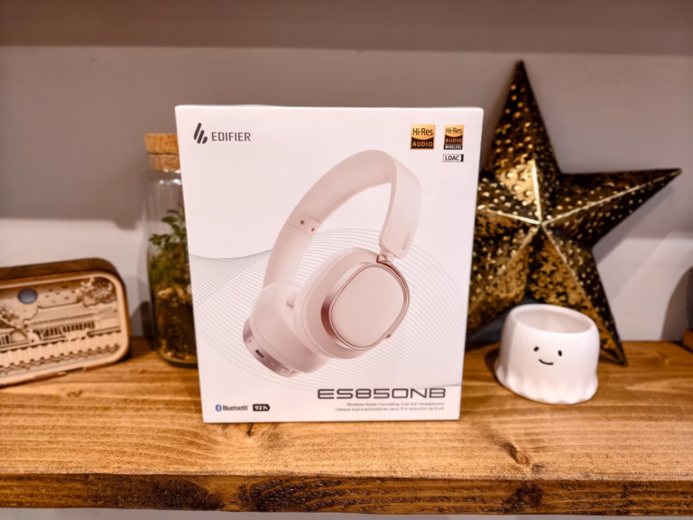Edifier ES850NB Noise-Cancelling Headphones Review