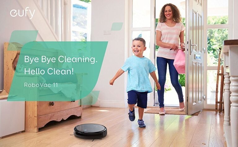 Eufy RoboVac 11 Robot Vacuum Cleaner Review
