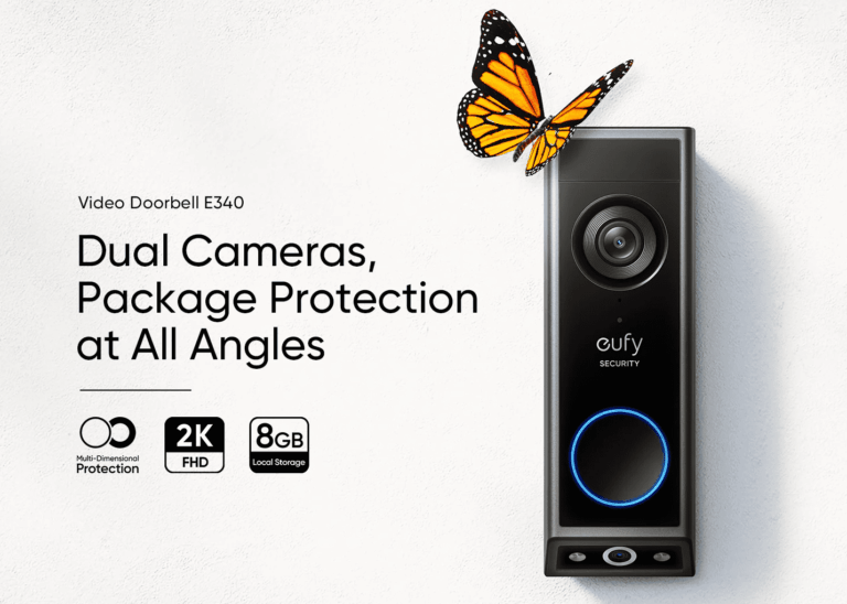 Eufy Video Doorbell E340 vs Video Doorbell S330 Comparison