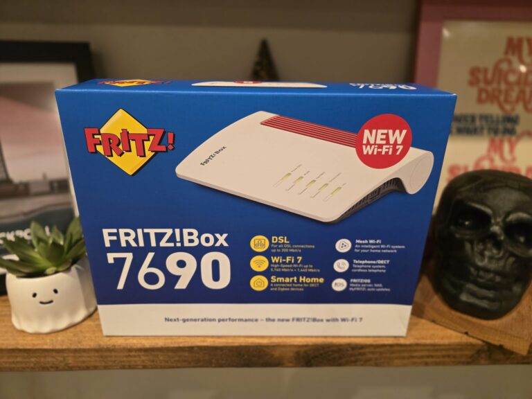 FRITZ!Box 7690 Wi-Fi 7 Router Review – WiFi 7 Router with Zigbee and DECT phone support