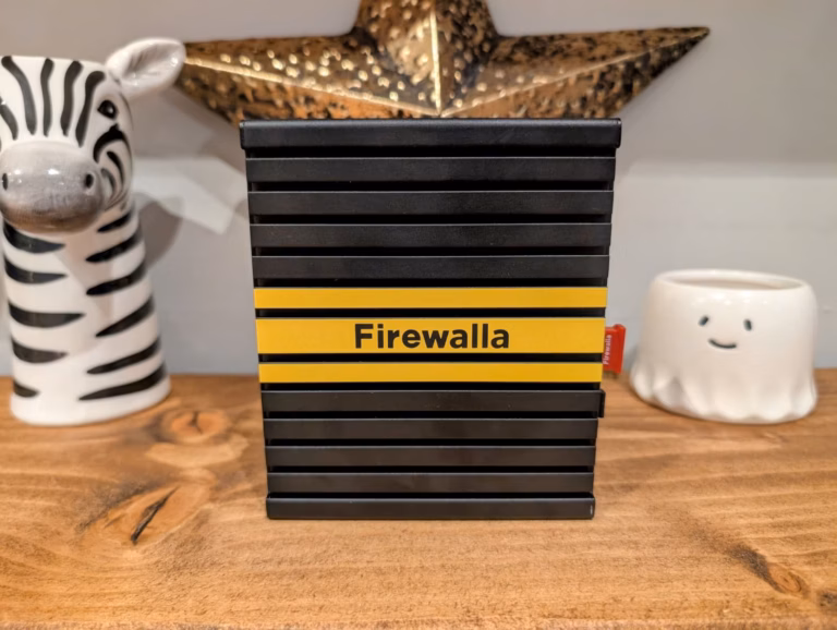 Firewalla Gold Plus Review:  2.5G Cyber Security Firewall & Router