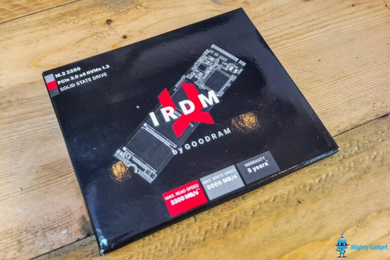 Goodram 1TB IRDM M.2 NVMe SSD Review – An affordable NVMe drive aimed at gamers