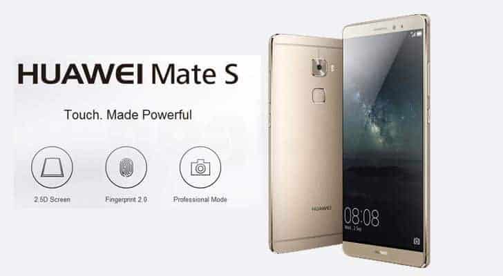 Huawei Mate S Review