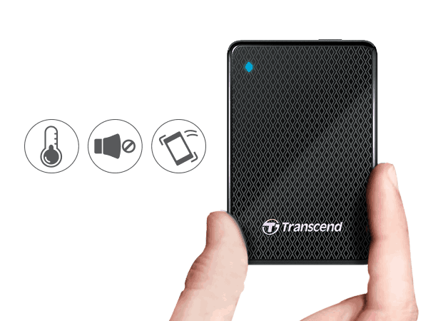 Transcend ESD400 1TB Portable SSD Review