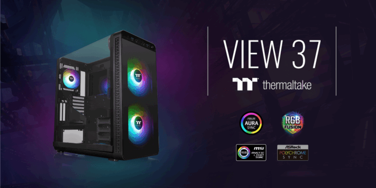 Thermaltake View 37 ARGB Mid-Tower PC Case Review