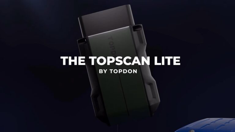 Topdon Topscan Lite Bluetooth OBD2 Scanner Review