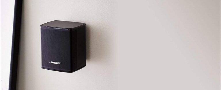 Bose Virtually Invisible 300 Wireless Rear Surround Speakers Review