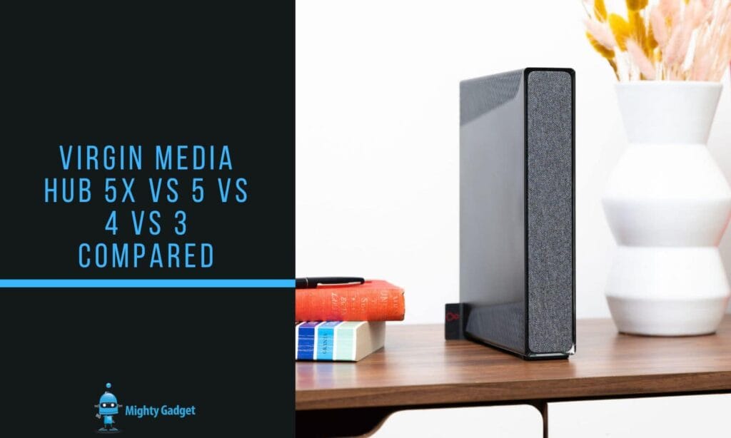 Virgin Media Cable Router Virgin Media Hub 5x vs 5 vs 4 vs 3 Compared β Whatβs different between ...