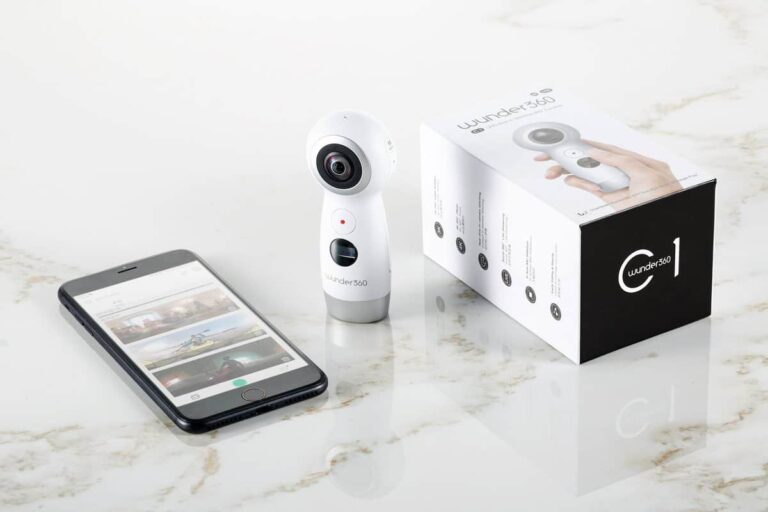 Wunder360 C1 Review : VR & 360-camera with  Electronic Image Stabilization & 4K in-Camera Stitching