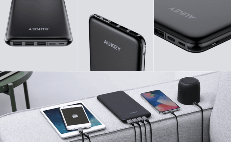 AUKEY USB-C & Lightning 20000mAh Power Bank Review