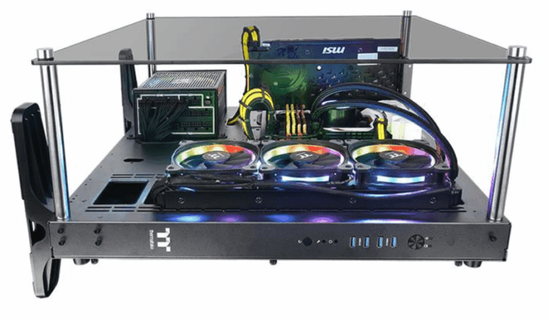 Thermaltake Core P5 Tempered Glass Ti Edition Review