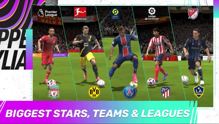 The Best Football Games on Google Play Store in 2021 [Android Soccer Games]