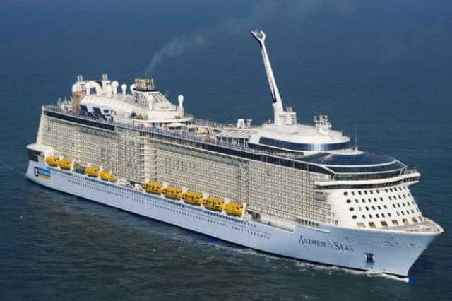 Royal Caribbean Anthem Of The Seas Cruise Liner Review